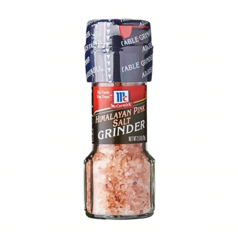 Sal Rosa do Himalaia Mccormick Com Moedor 70G