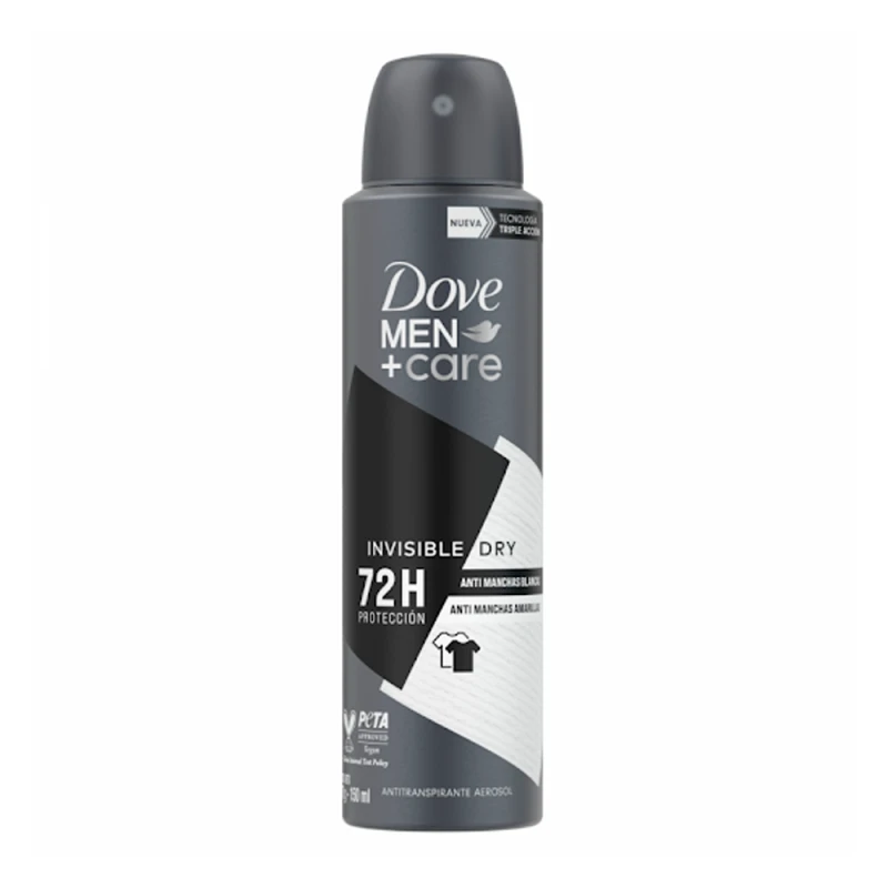Desodorante Dove Spray Masculino Invisible Dry 151Ml