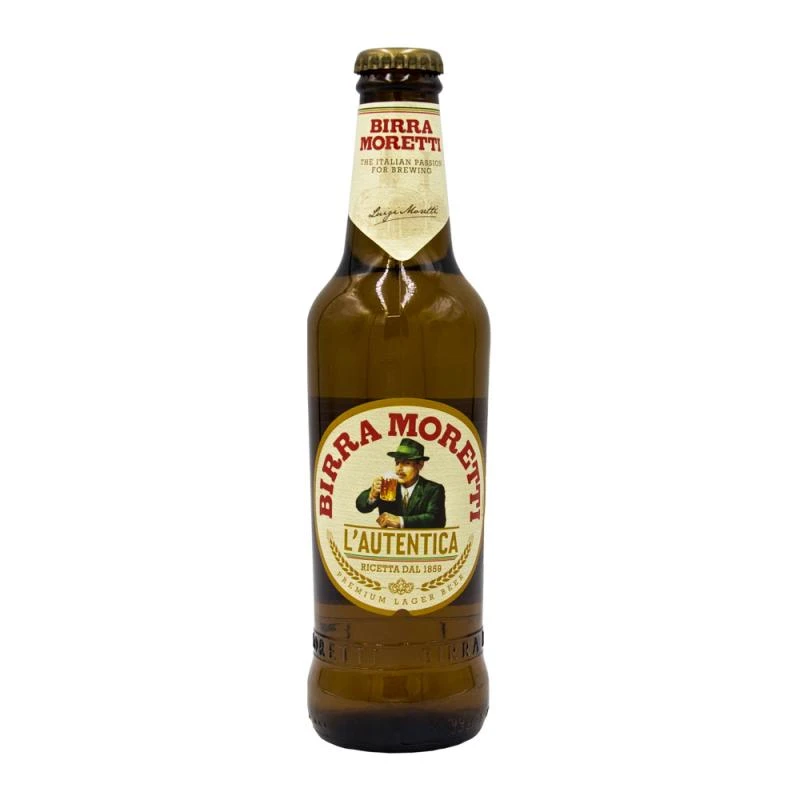 Cerveja Birra Moretti Long Neck 330Ml