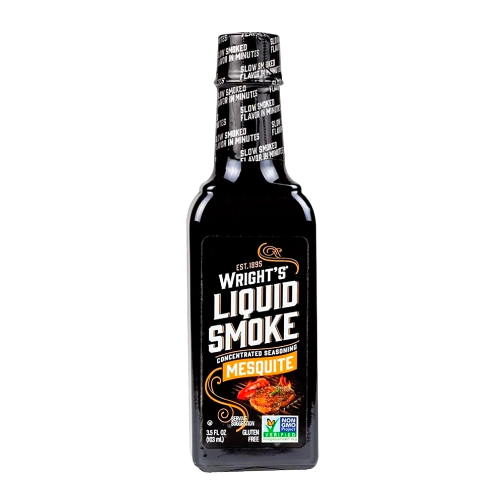 Fumaça Líquida Wrights Mesquite 103Ml
