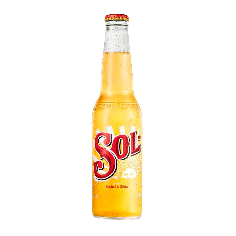 Cerveja Sol Long Neck 330Ml