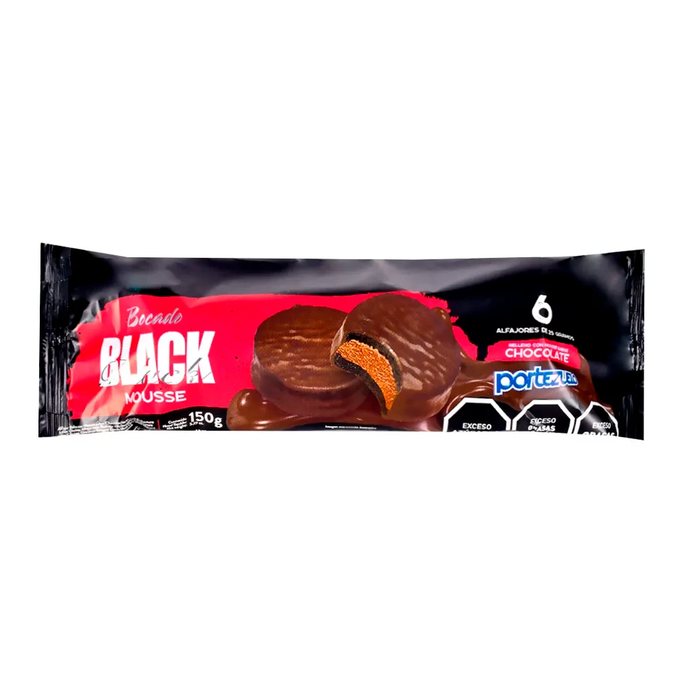 Alfajor Portezuelo Mousse Pacote 150G