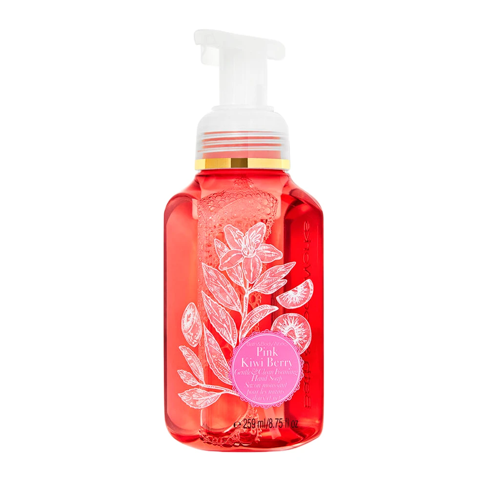 Sabonete Líquido em Gel Para Mãos Bath & Body Works Pink Kiwi Berry 259Ml