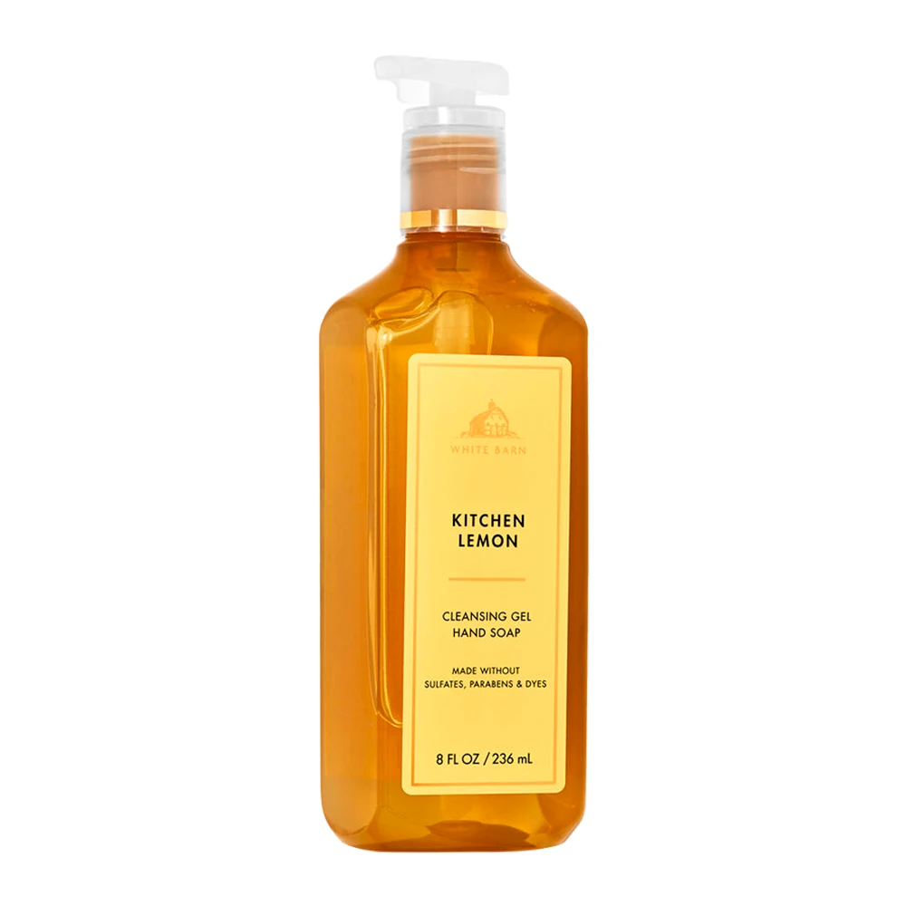 Sabonete Líquido em Gel Para Mãos Bath & Body Works Kitchen Lemon 236Ml