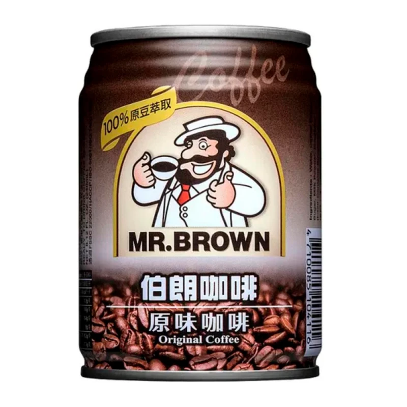 Café Clássico Mr.brown Lata 240Ml