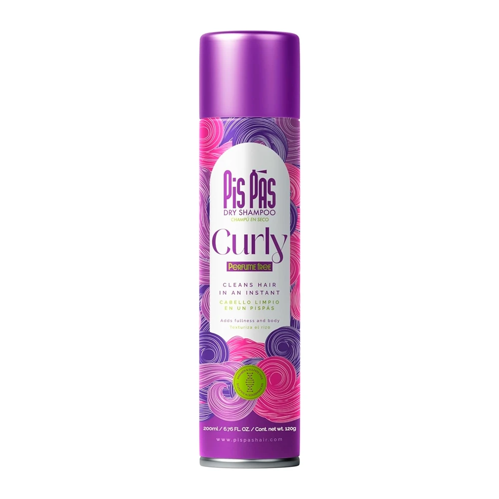 Shampoo á Seco PisPás Curly 200Ml