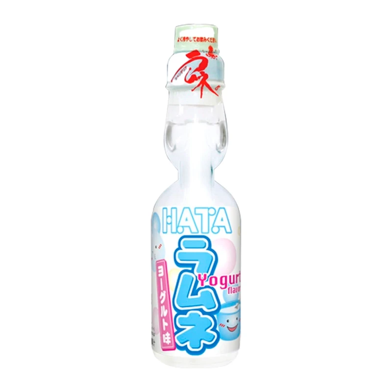 Refrigerante Japonês Ramune Iogurte 200Ml
