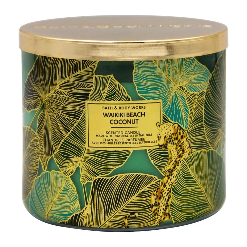 Vela Aromática Bath & Body Works Waikiki Beach 411G