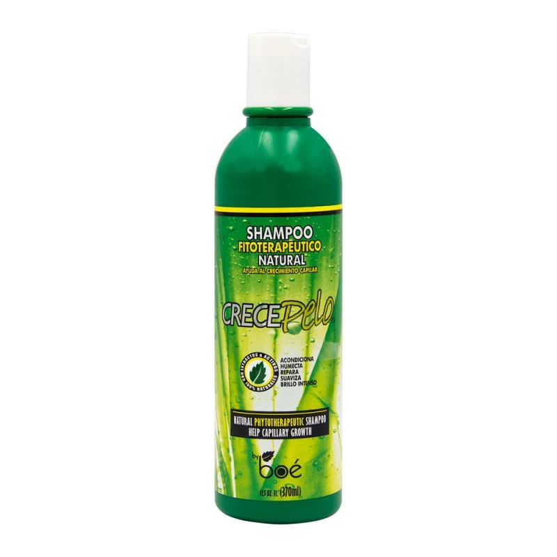 Shampoo Tratamento Crecepelo Terapeutico 370Ml Boé
