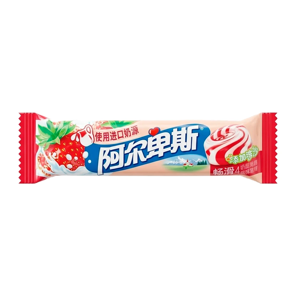 Bala Alpenliebe Morango 31G