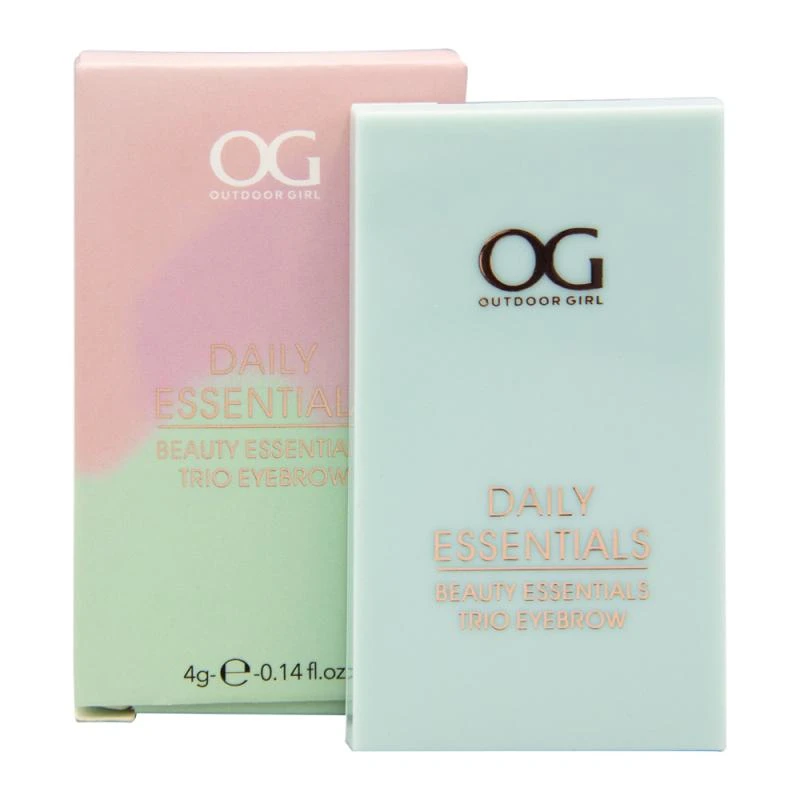 Sombra Para Sobrancelha Og Trio Essentials Eb2251