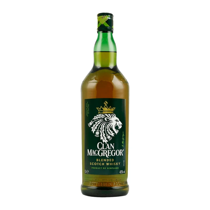 Whisky Clan Macgregor Garrafa 1 Lt Sem Caixa