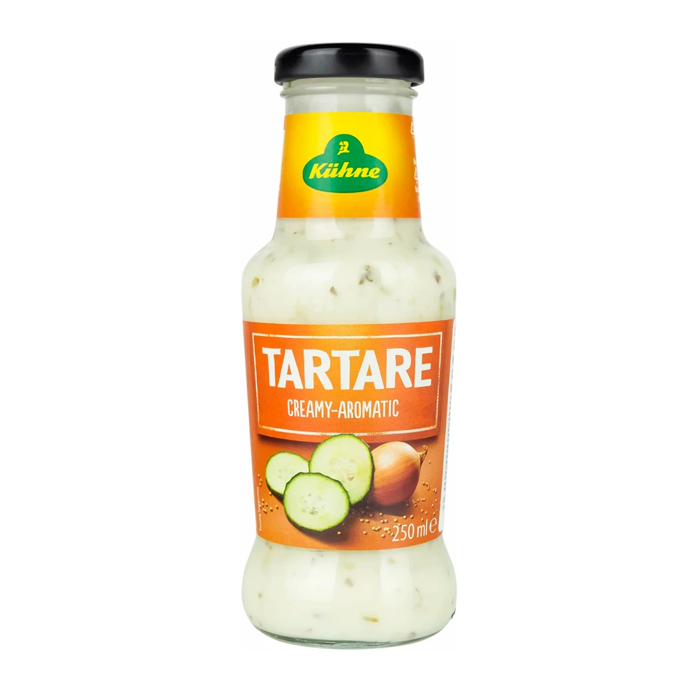 Molho tartare creamy kuhne 250ml