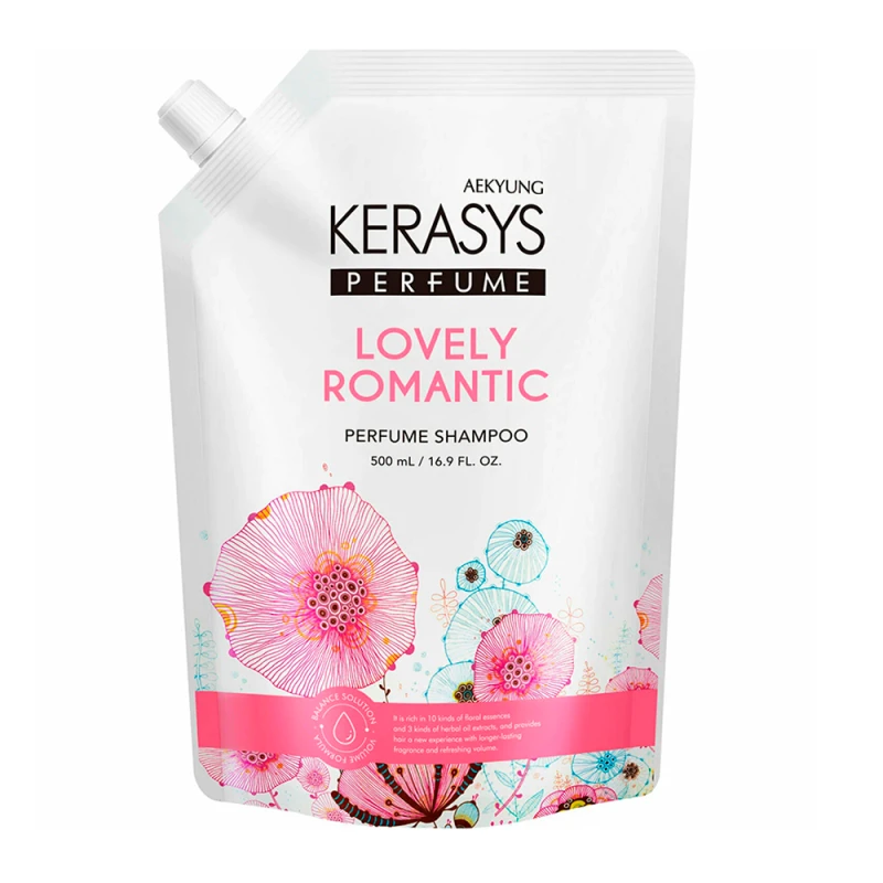 Shampoo Kerasys Blooming Flowery Refil 500Ml
