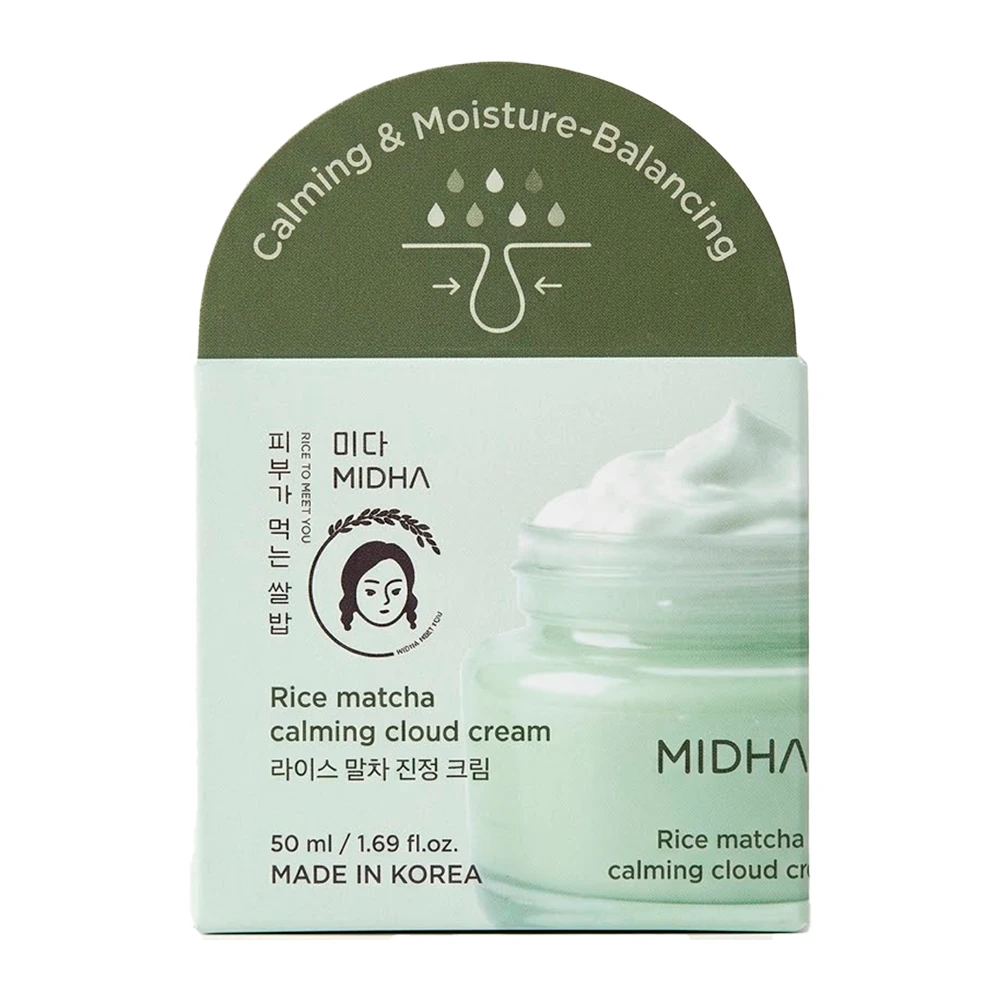Creme Facial Midha Rice Matcha Calming Cloud 50Ml