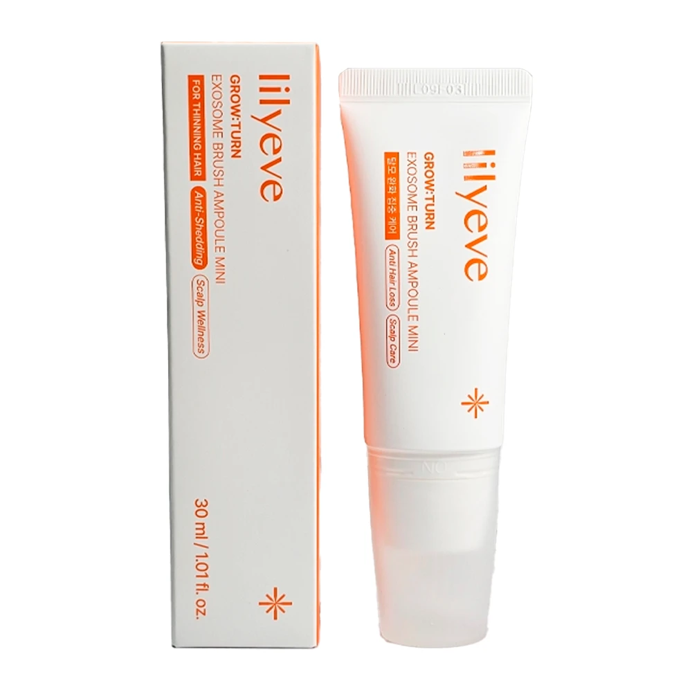 Tratamento Capilar Lilyeve Mini Brush Grow Anti Hair Loss 30Ml