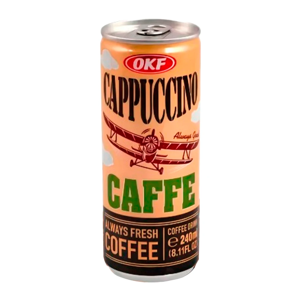 Café Gelado Okf Capuccino Premium Lata 240Ml