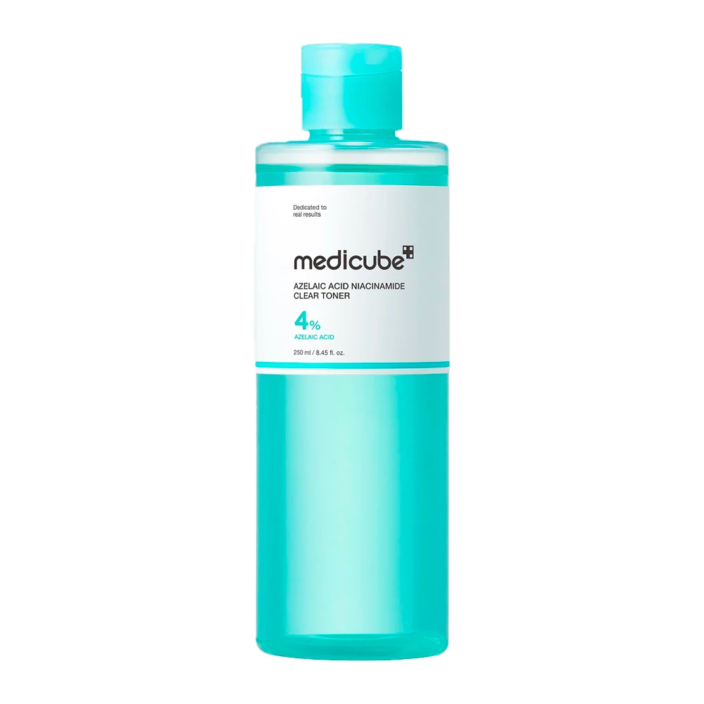 Tônico Facial Medicube 4% Azelaic Acid Niacinamide Clean Toner 210Ml