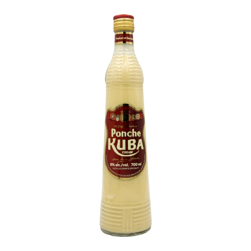 Licor Ponche Kuba Cream Garrafa 700Ml