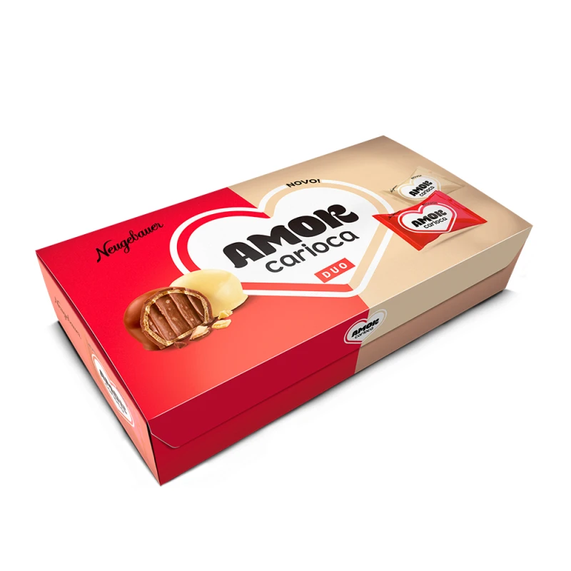 Bombom Neugebauer Amor Carioca Duo caixa 200G