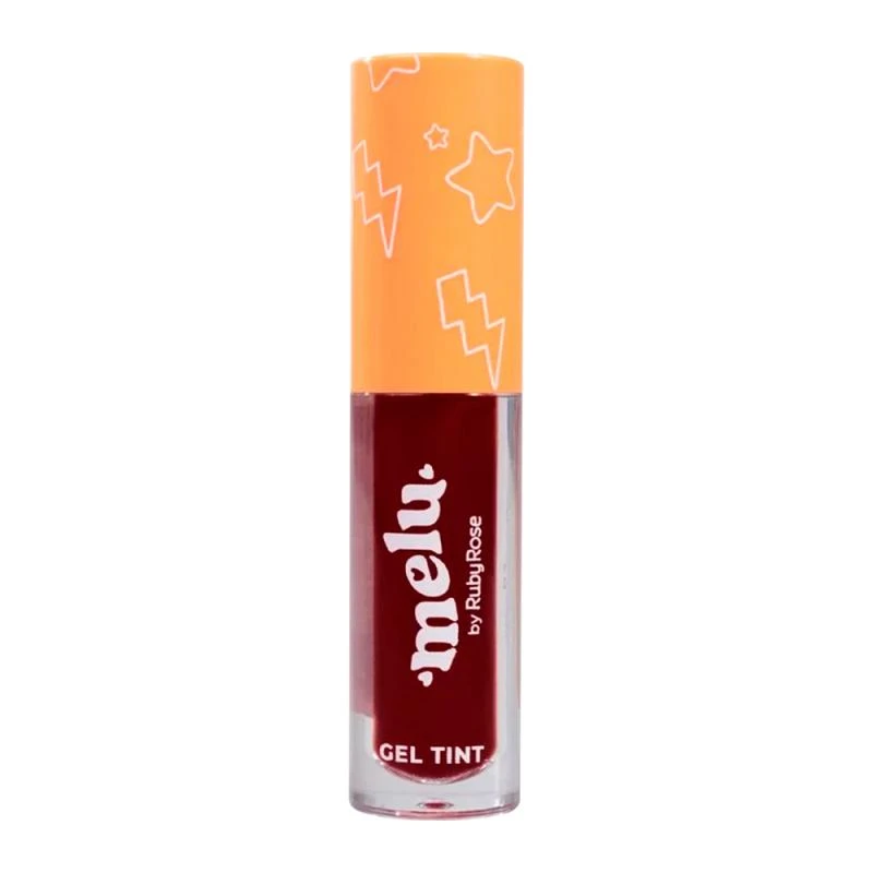 Batom Gel Lip Tint Ruby Rose Melu Cor 01 Hb-8232