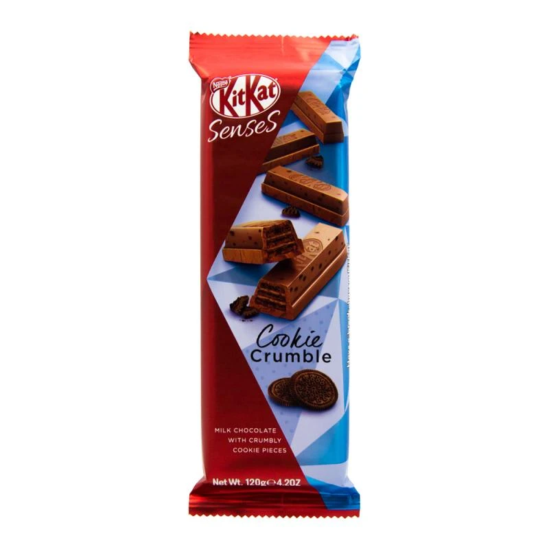Chocolate Kit Kat Senses Cookie Crumble 120G