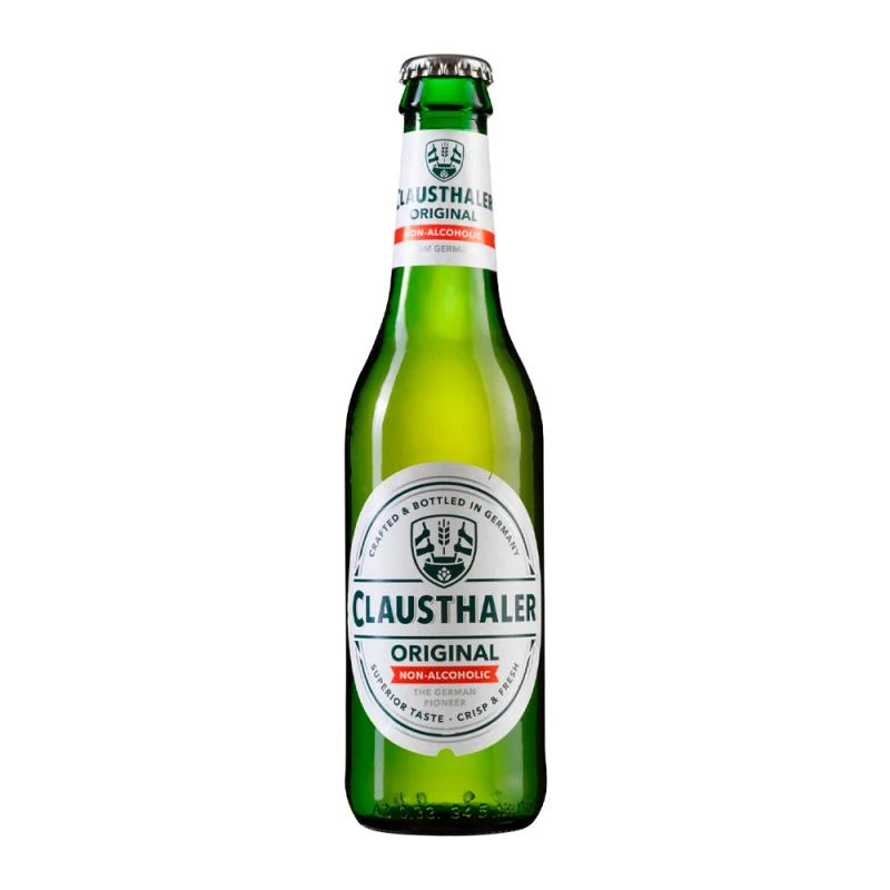 Cerveja Clausthaler Classic Non Alcoholic Long Neck 330Ml