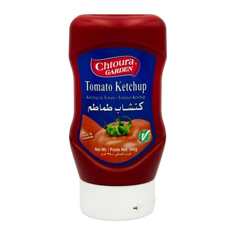 Ketchup Chtoura Garden 340G