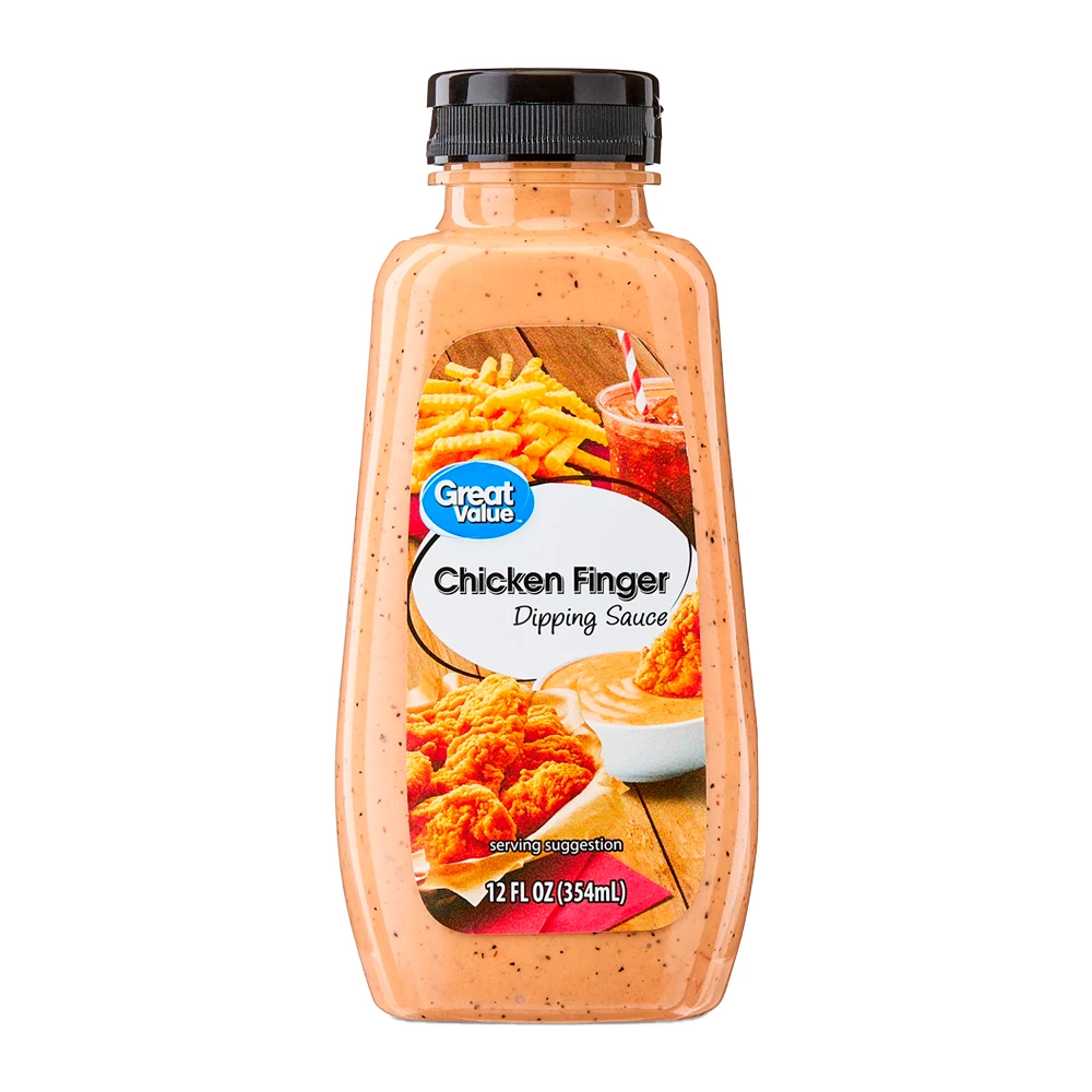 Molho Great Value Chicken Finger 354Ml