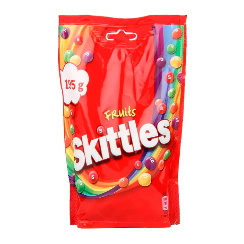 Bala Skittles Original Fruit 195G Mars