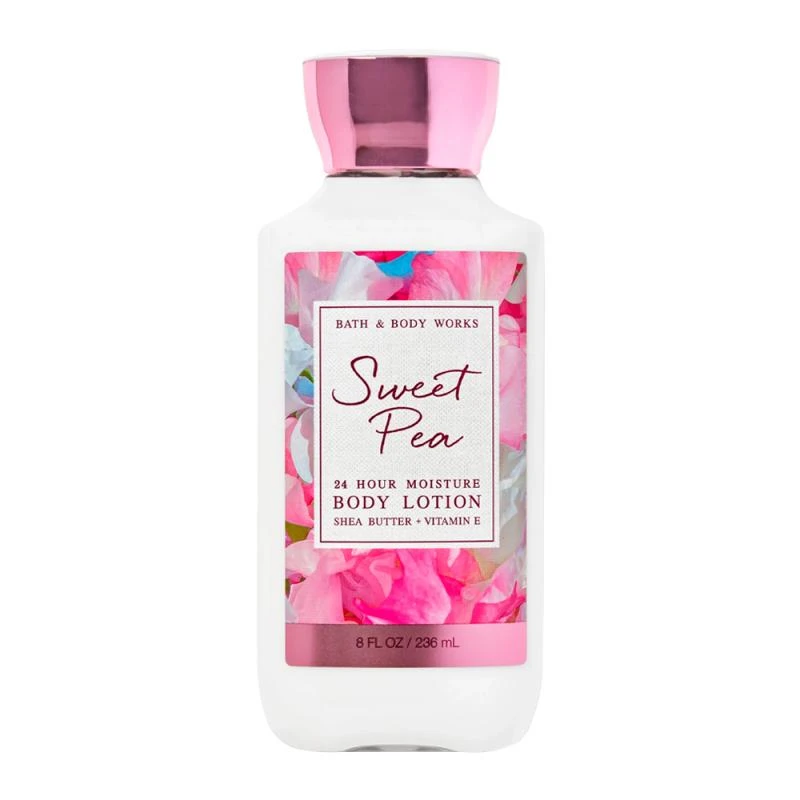 Loção Corporal Bath & Body Works Sweet Pea 236Ml