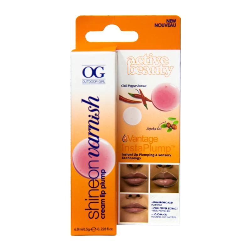 Gloss Labial Volumizador Og Com Extrato de Pimenta C1395