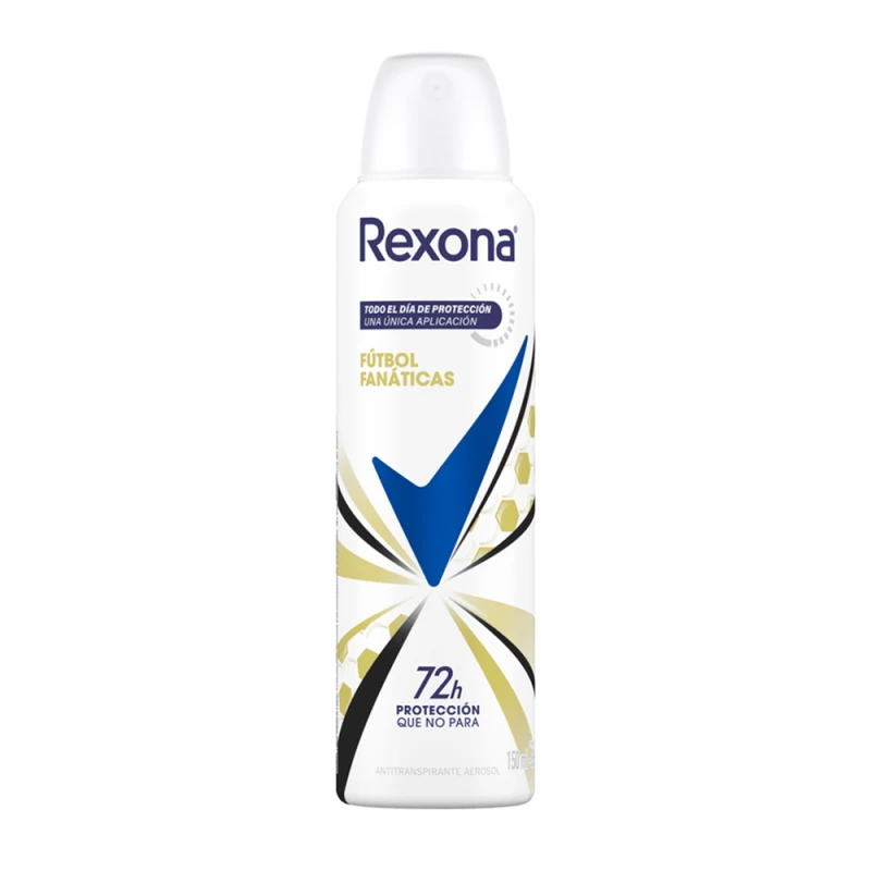 Desodorante Rexona Aerossol Feminino Fanatics 150Ml