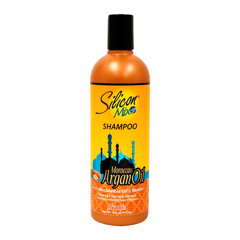 Shampoo Silicon Mix Argan Oil 473Ml