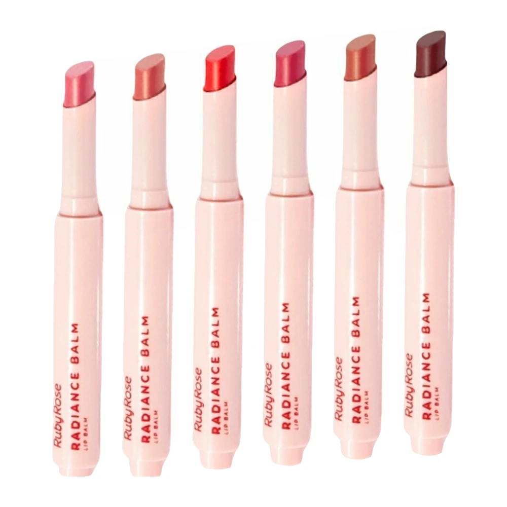 Batom Lip Balm Ruby Rose Radiance HB-L6501