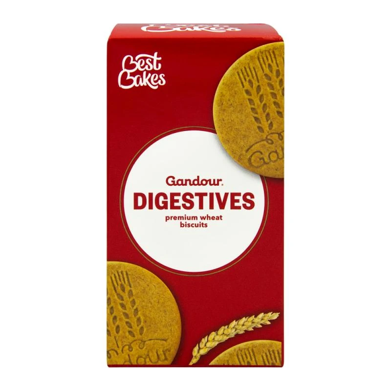 Bolacha Gandour Digestive 136.4G