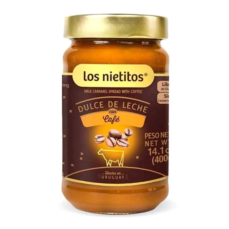 Doce de Leite Los Nietitos Com Café 400G