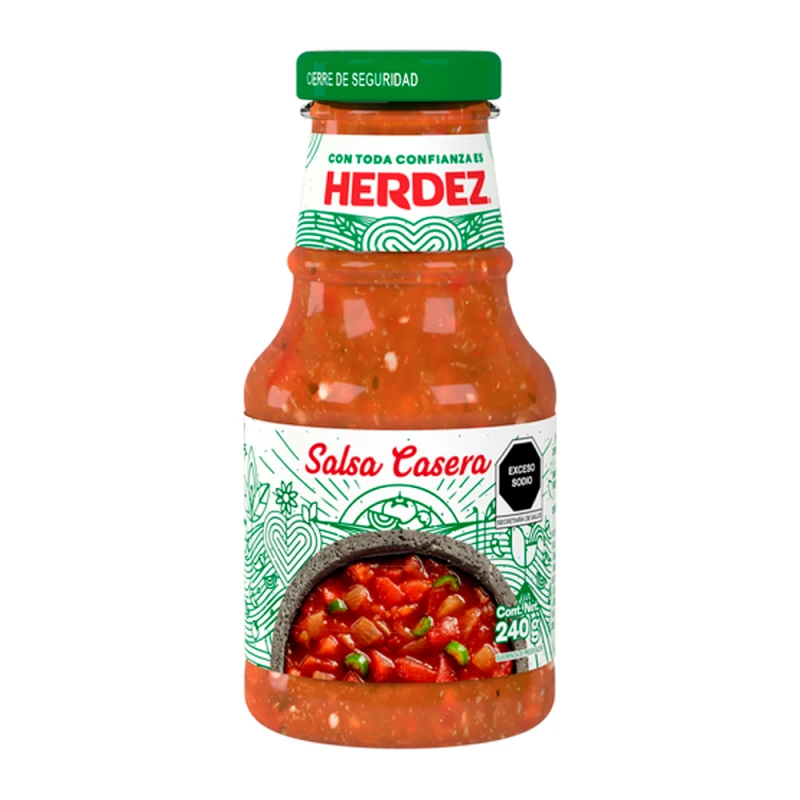 Molho Caseiro Herdez 240G