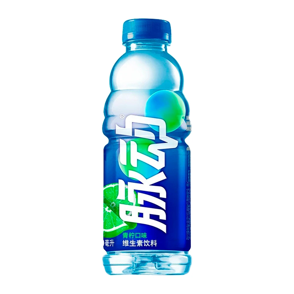 Água Vitaminada Mizone Sport Limão Sem Açucar Pet 600Ml