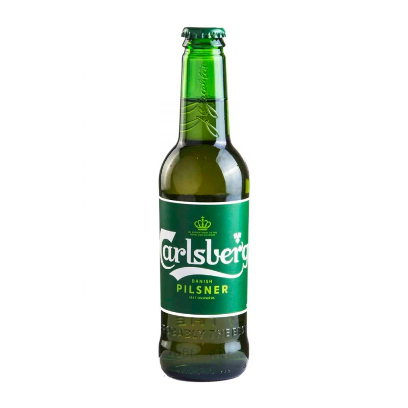 Cerveja Carlsberg Pilsen Long Neck 330Ml