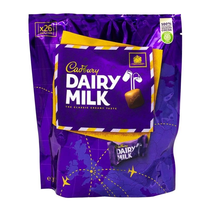 Bombom Ao Leite Cadbury Classic Pacote 300G 