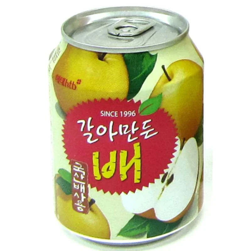 Suco de Pêra Com Pedaços Bonbon Haitai 238Ml