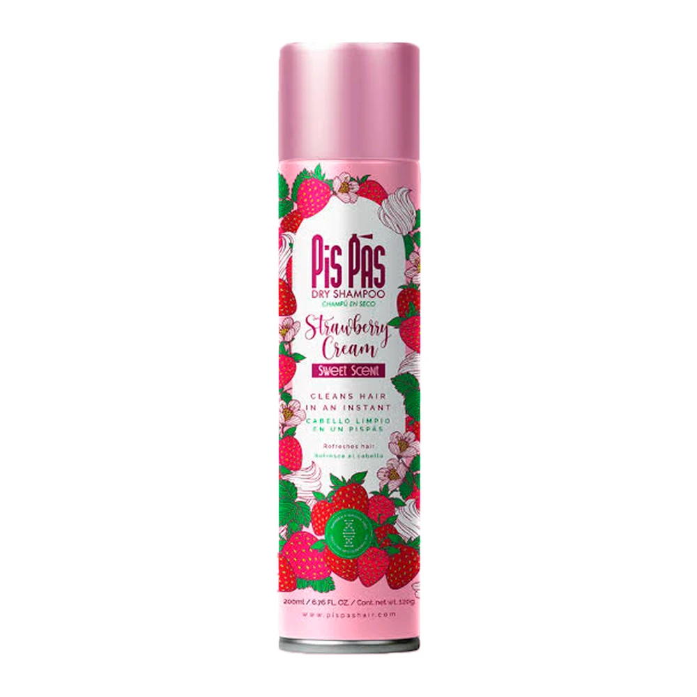Shampoo á Seco PisPás Strawberry Cream Sweet Scent 200Ml