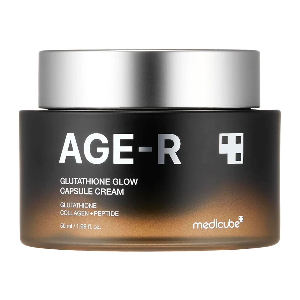 Creme Facial Medicube Hidratante Age-R Glutathione Glow Capsule 50Ml