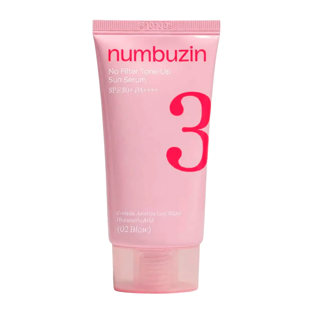 Protetor Solar Numbuzin No.5 Glutathione Vitamin Tone Up Sun Serum SPF50+ 30Ml