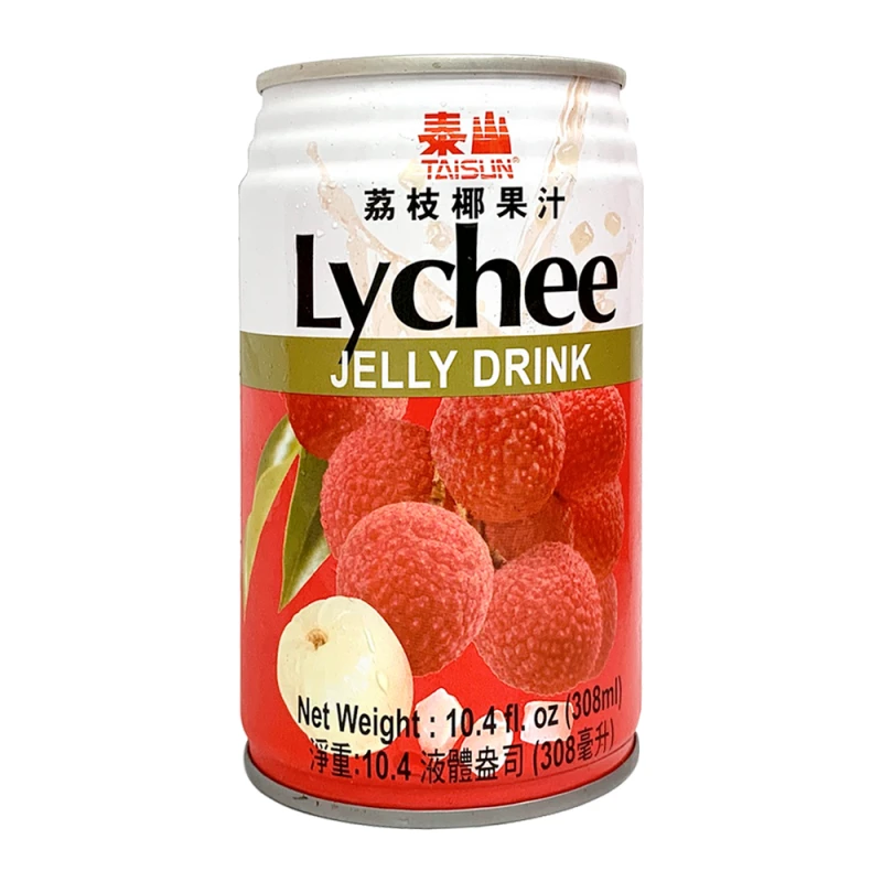 Suco de Lichia Taisun Lata 320Ml