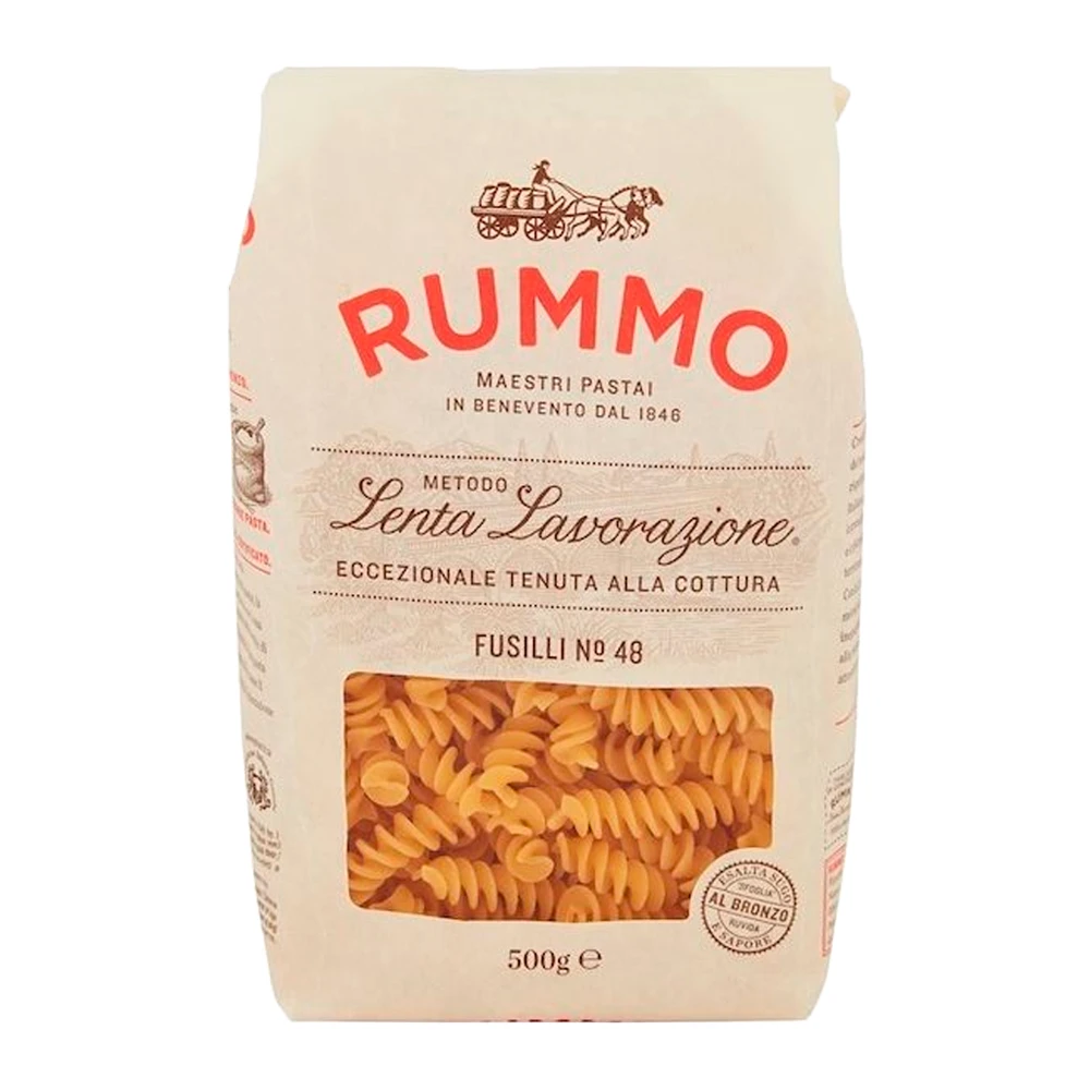 Macarrão Rummo Fusilli N48 Pacote 500G