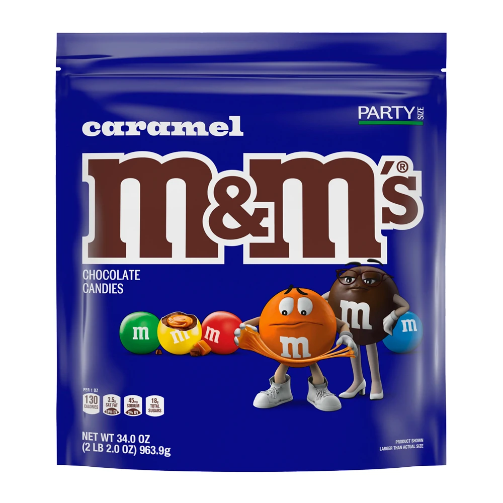 Chocolate Mars M&M Caramelo Pacote 34Oz 964G