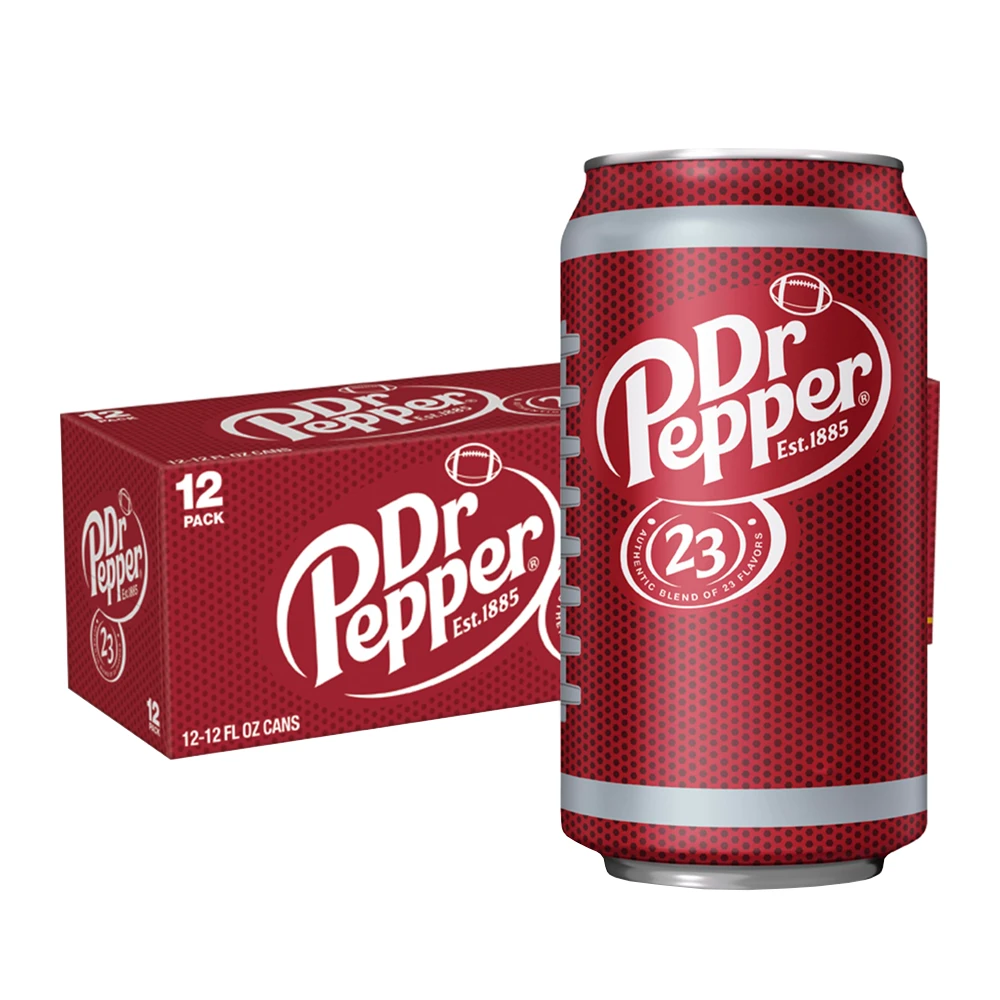 Refrigerante Dr Pepper Caixa 12X355Ml