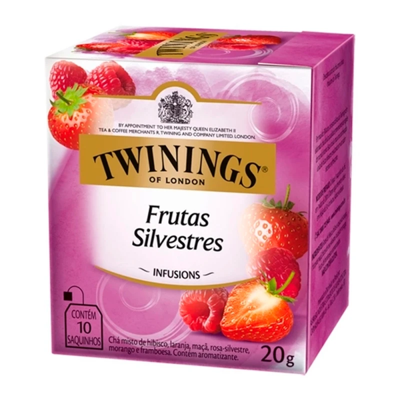 Chá Frutas Silvestres 10 Saquinhos Twinings